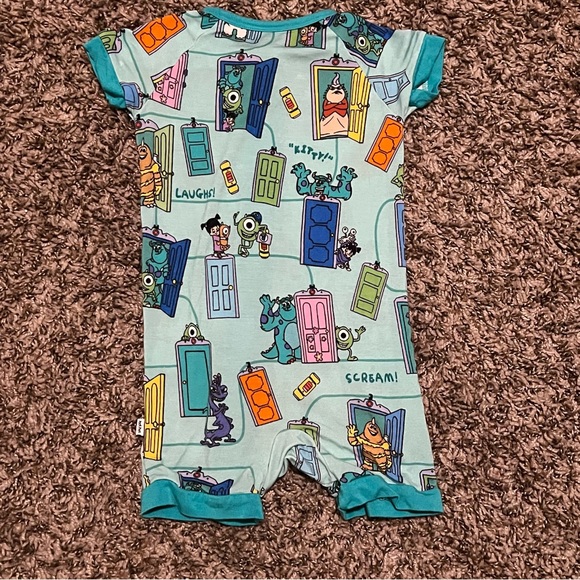 Little Sleepies Monsters Inc. Shorty Zippy - Picture 3 of 4